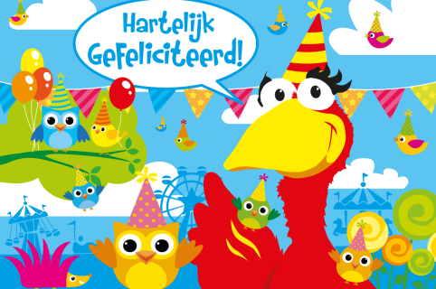 Hartelijk gefeliciteerd!