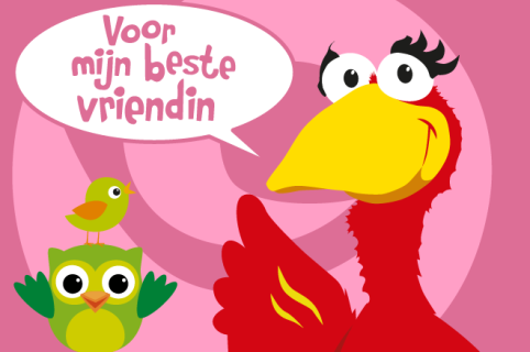 Voor mijn beste vriendin