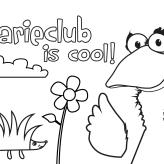 De larieclub is cool! (liggend)